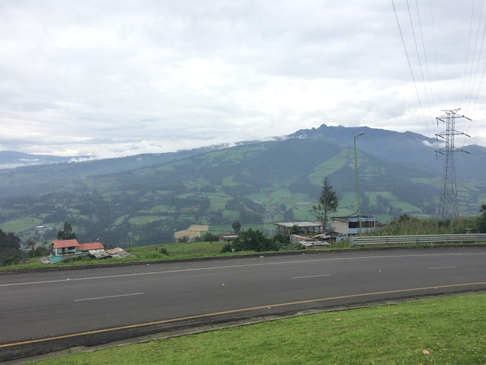 Ciel couvert en Équateur