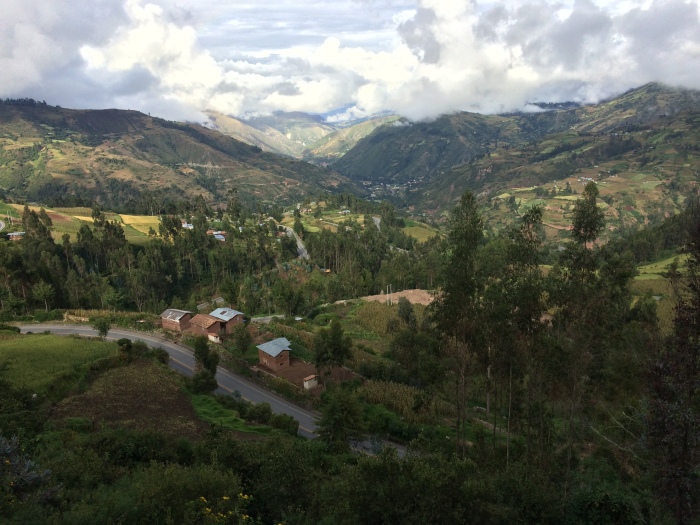 Entre Limatambo et Cuzco